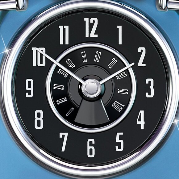 Bradford Exchange Studebaker Cuckoo Clock Lark Regal & Avanti - Picture 7 of 10